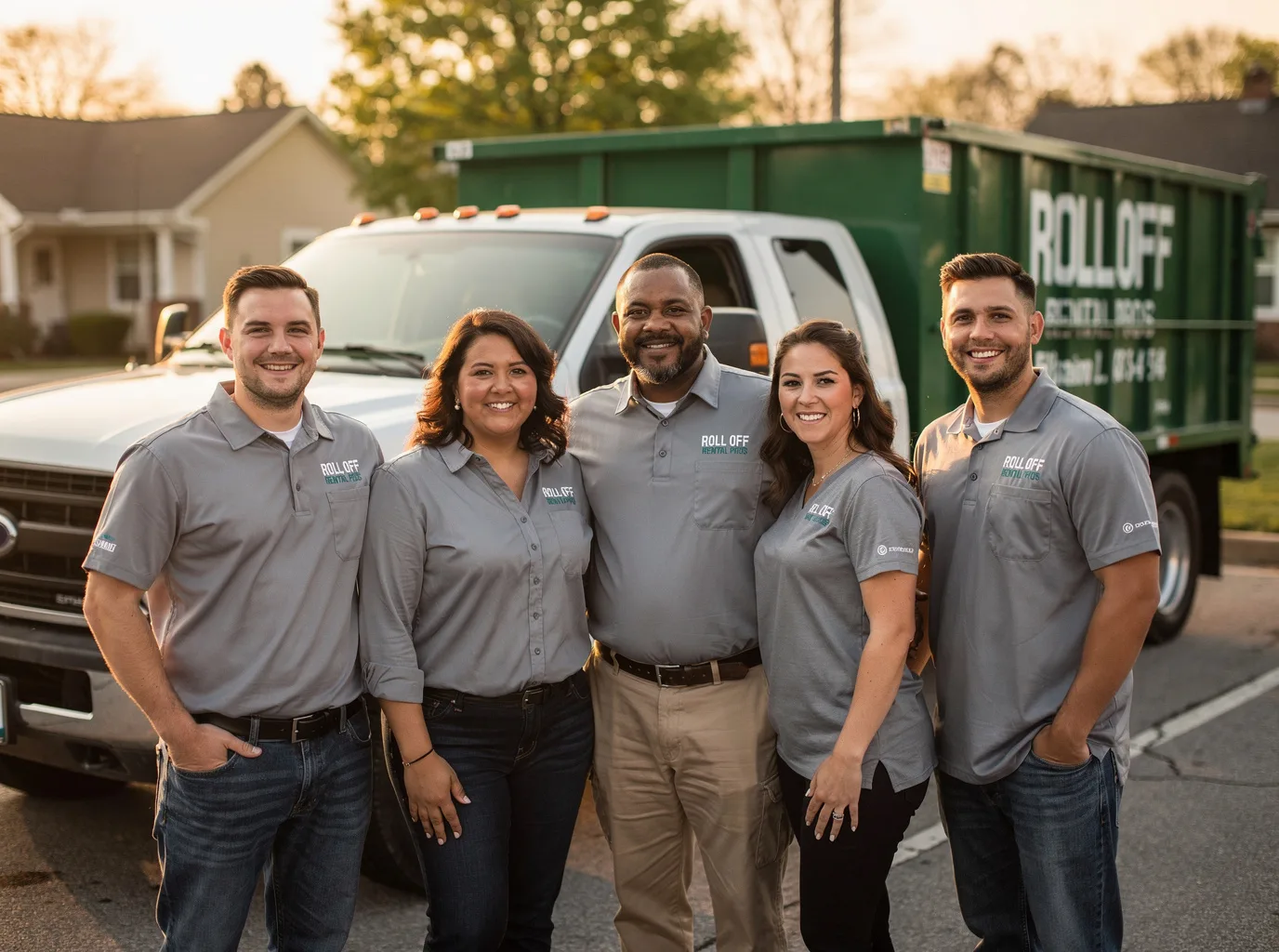 Roll Off Dumpster Rental company in Hadley, PA